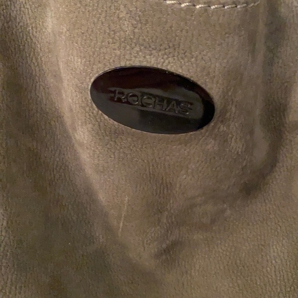 Rochas Green Leather Handbag from Barney’s NYC - Picture 2 of 3